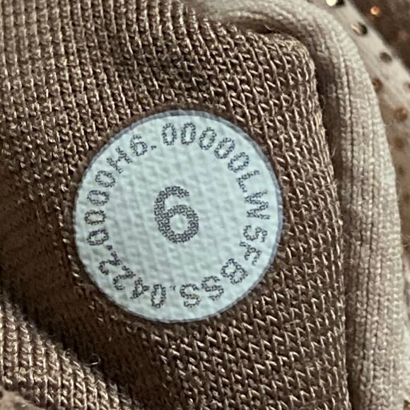 Lululemon Align High-Rise Pant Size 6 25" Shine Diamond Dye Misty Shell Cacao - Picture 7 of 16